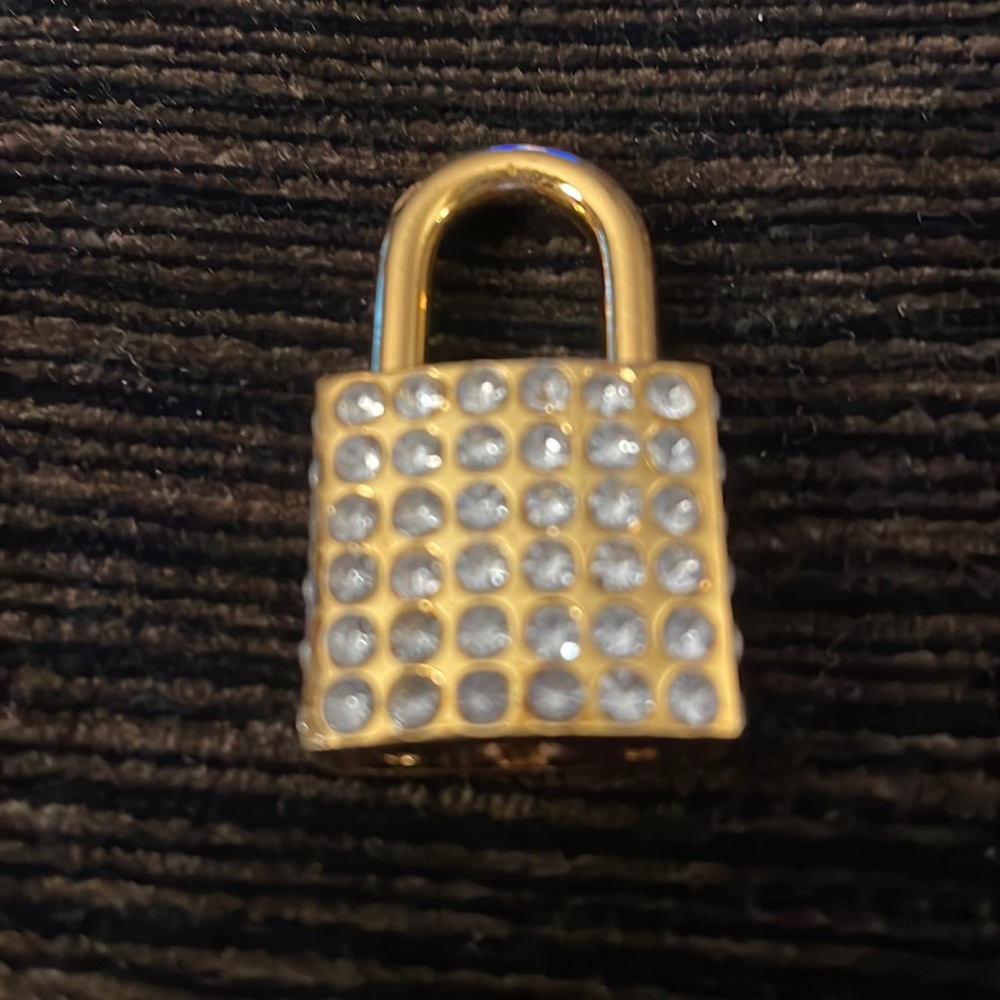 Rose gold lock